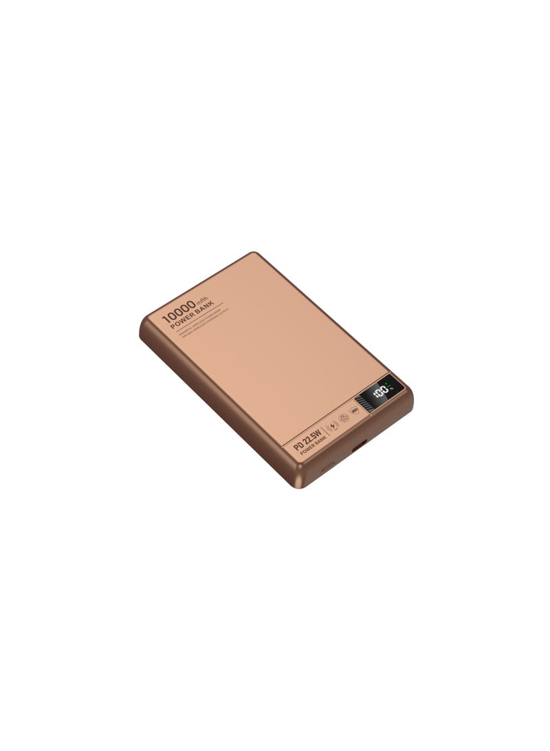 بنك طاقة مغناطيسي لاسلكي بسعة 10000 مللي أمبير، MagSafe، بحجم الجيب - Image 4